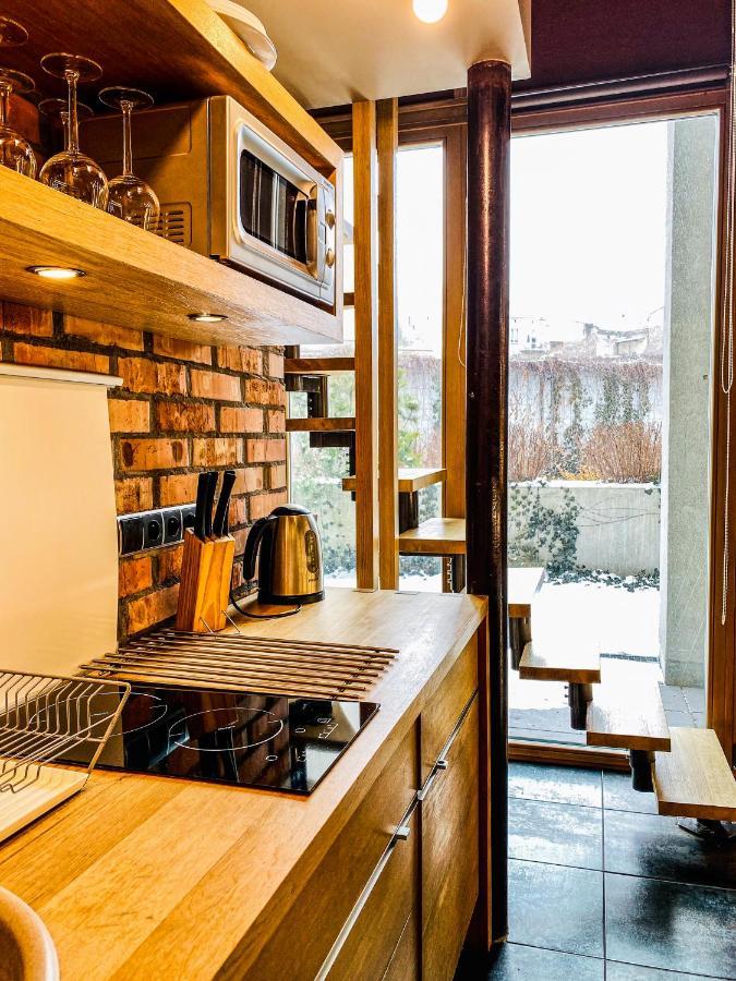 Zwierzyniecka Lofts With Patio, Cracow City Heart Old Town Krakkó Kültér fotó
